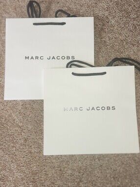 Marc Jacobs Shopping Bags 2pc